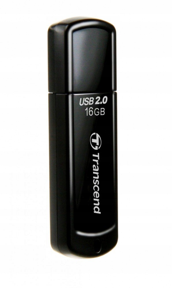 JETFLASH 350 16GB USB2.0 BLACK