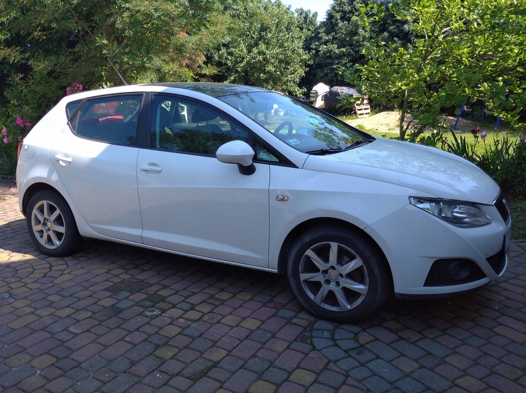 SEAT IBIZA IV (6J5, 6P1) 1.4 TDI