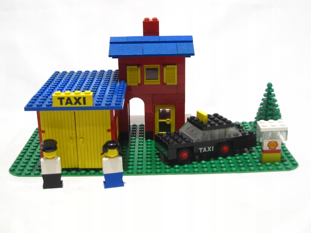 LEGO  Legoland z r   Taxi Station      oficjalne
