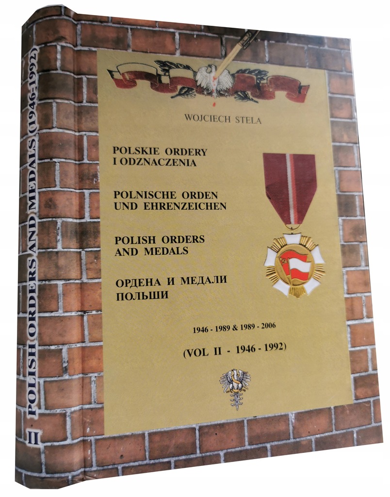 Polskie Ordery i Odznaczenia 1946-1992 Stela