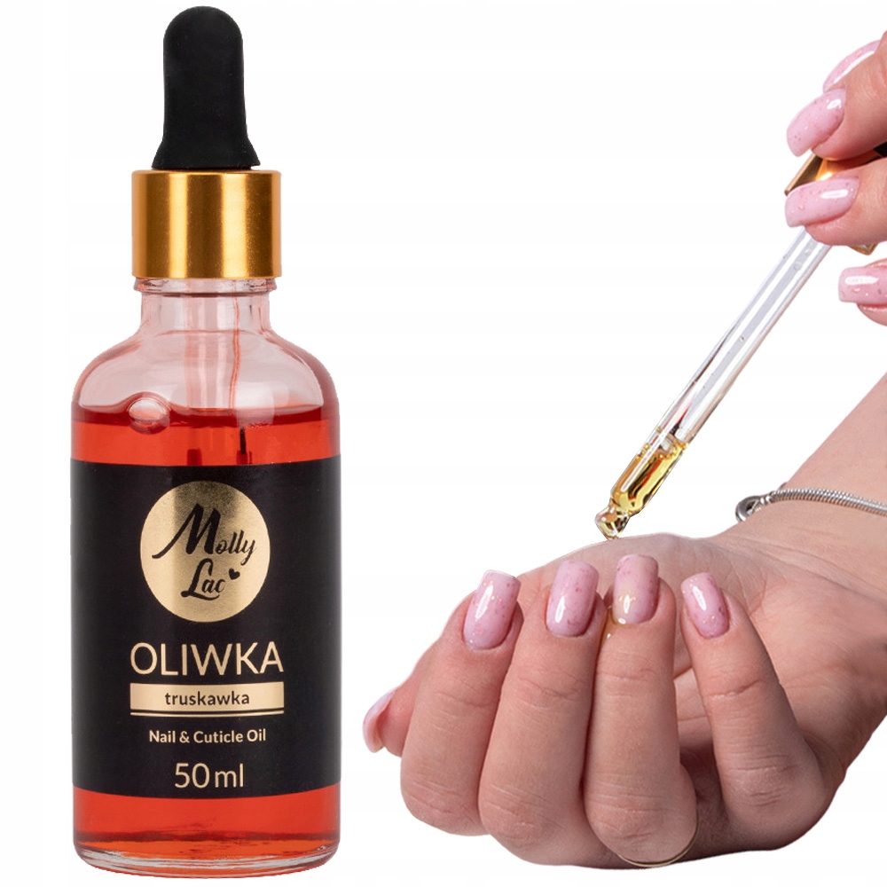 OLIWKA DO PAZNOKCI SKÓREK MOLLYLAC ZAKRAPLACZ 50ml