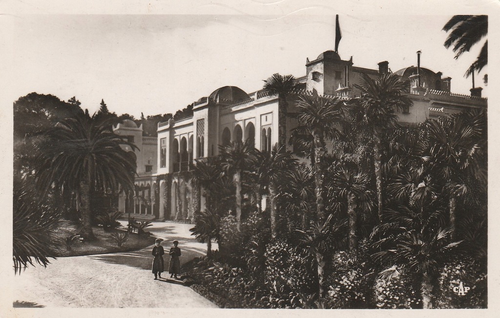 184.Algieria Alger,Pałac Gubernatora Mustapha