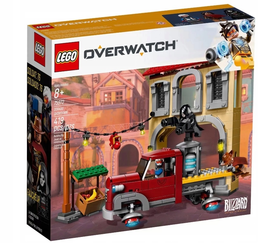 LEGO Overwatch 75972 Dorado - pojedynek / nowe