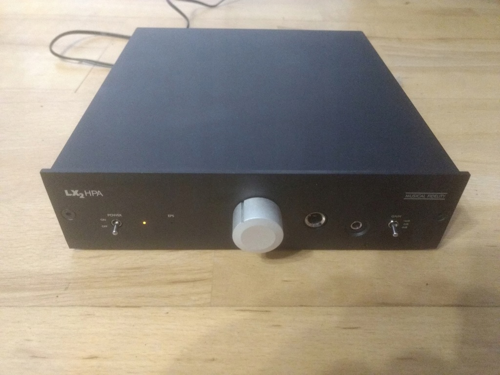 Musical Fidelity LX2-HPA wzmacniacz słuchawkowy