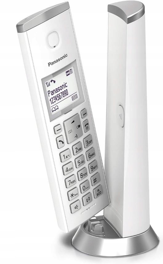 Telefon bezprzewodowy Panasonic KX-TGK220GW
