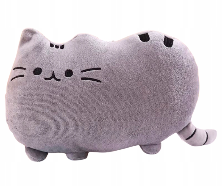 MASKOTKA PLUSZOWA KOCI DOMEK GABI PLUSZAK PRZYTULANKA ŁAKOTEK 20 CM