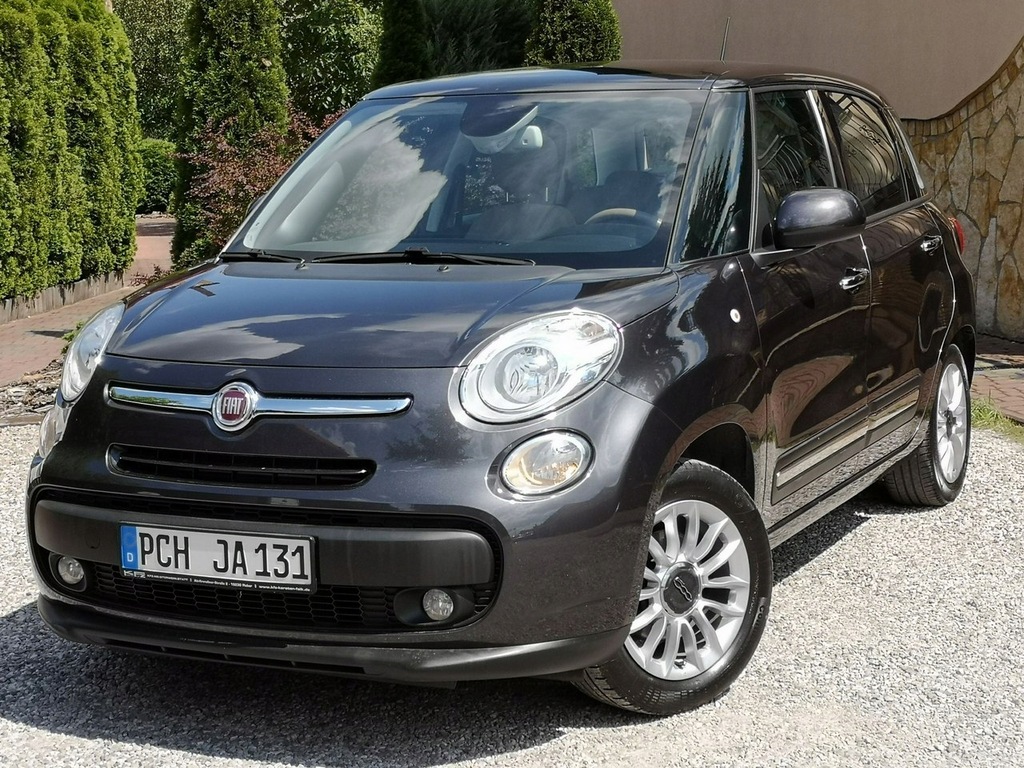 Fiat 500L 1.4B 95KM, Panorama, Bogata wersja, 2