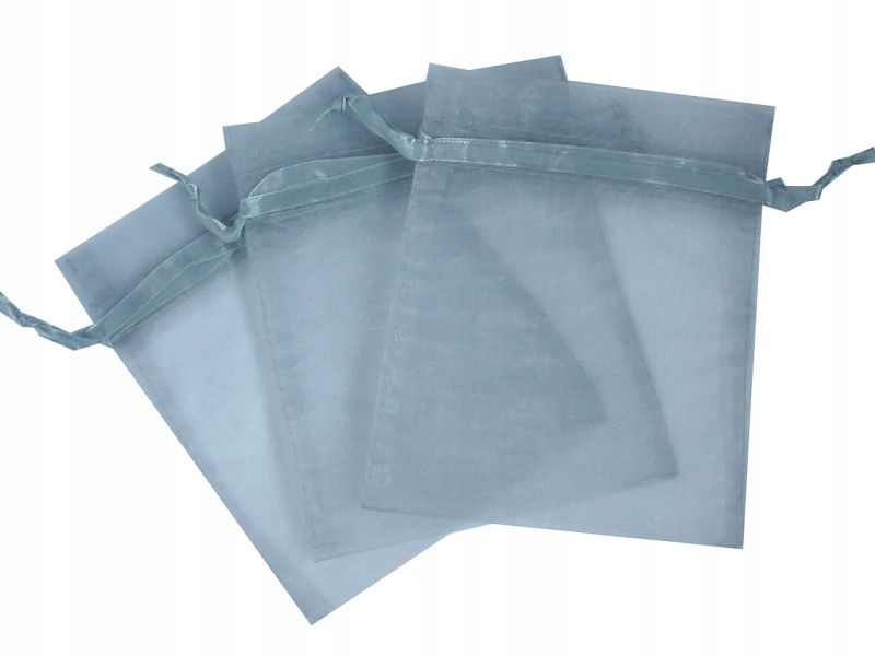 Sakiewka srebrna z organtyny - 2 sztuki