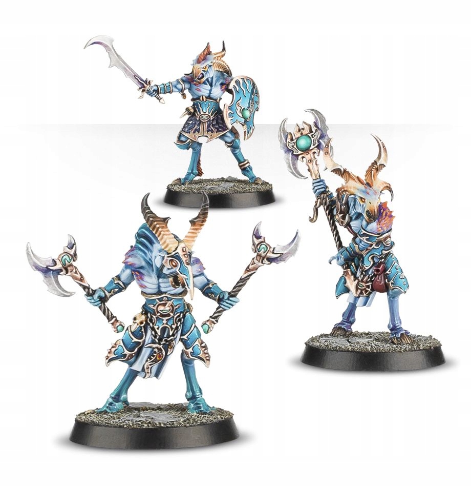 Daemons of Tzeentch - TZAANGORS x3 z Silver Tower