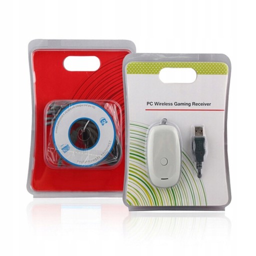 ADAPTER ODBIORNIK DO PADA XBOX 360 PC USB WIN10 11239506094