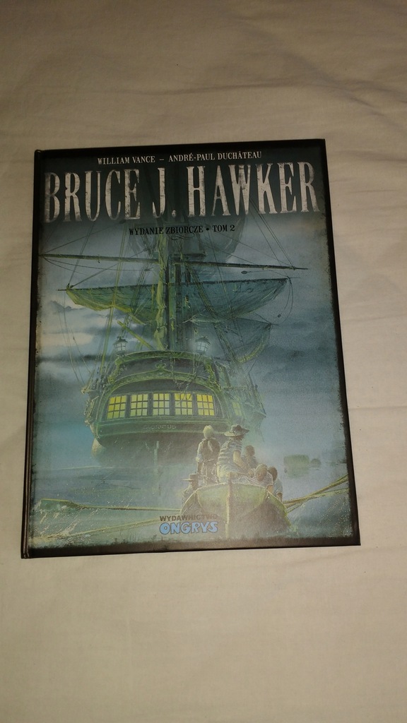 Bruce J Hawker wydanie zbiorcze 2 Vance Duchateau