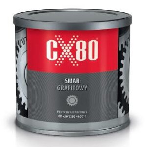 SMAR GRAFITOWY PUSZKA 0,5kg CX80