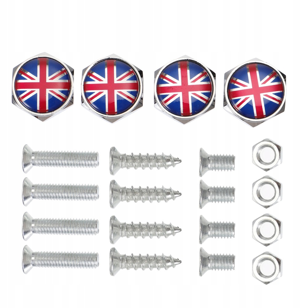 License Plate Fastener Screws Plates 13714217846 oficjalne archiwum