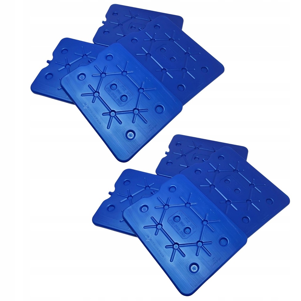 Zestaw Wkładów Do Lodówki Zamrażarki