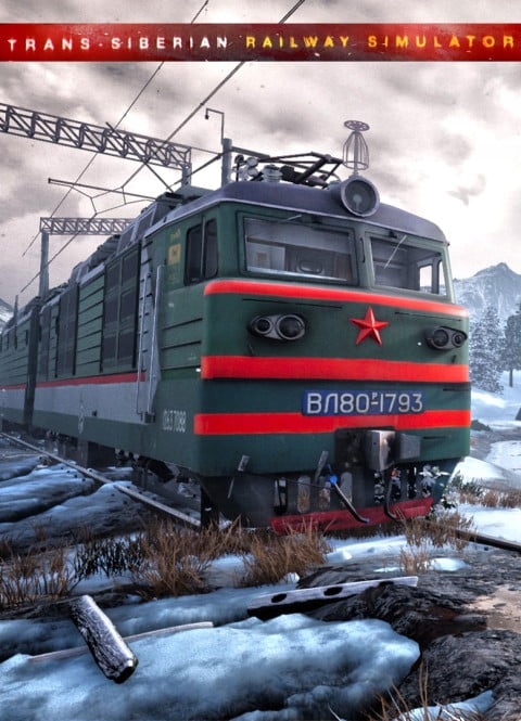 Trans-Siberian Railway Simulator Klucz STEAM CD KEY KOD BEZ VPN