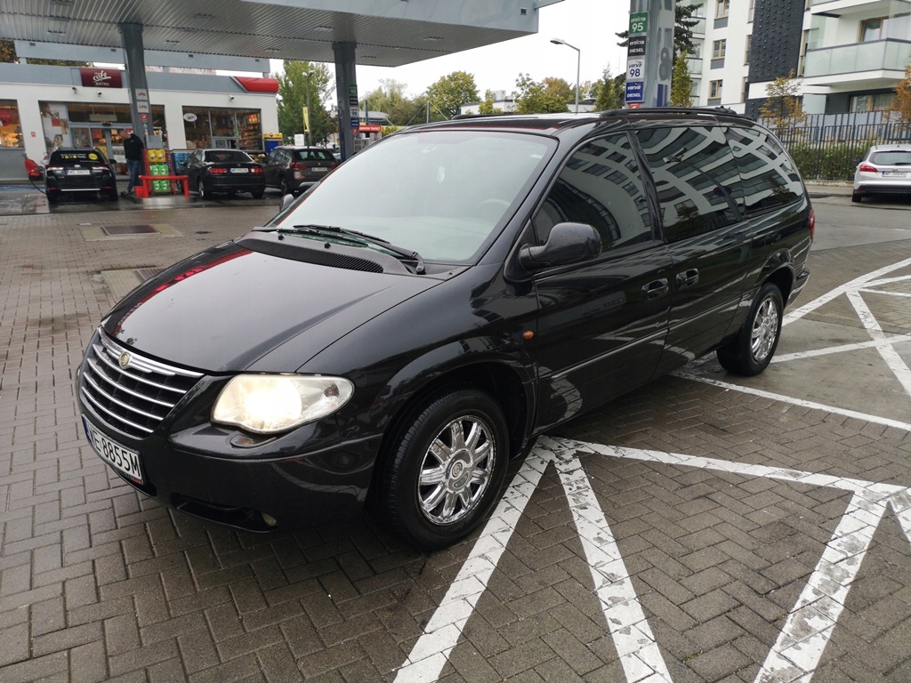 Chrysler Grand Voyager 2.8 Crd Limited Staw&Go - 8558393369 - Oficjalne Archiwum Allegro