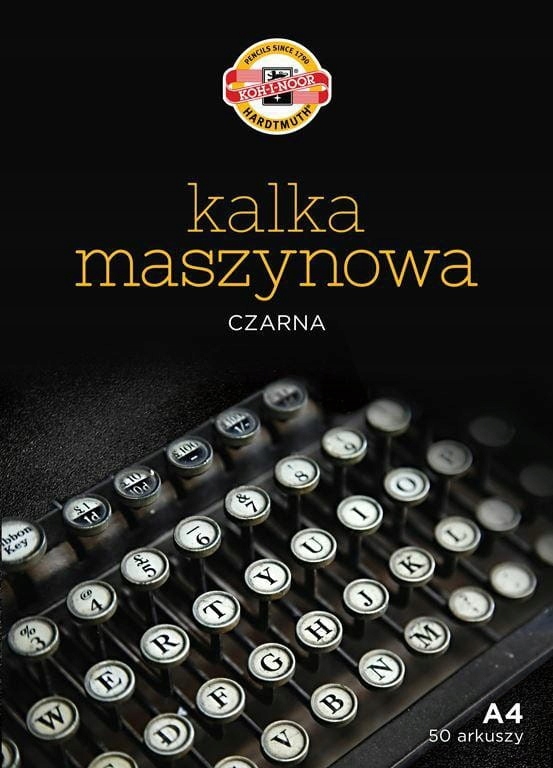 KALKA MASZYNOWA A-4/50 ARK. KOH-I-NOOR