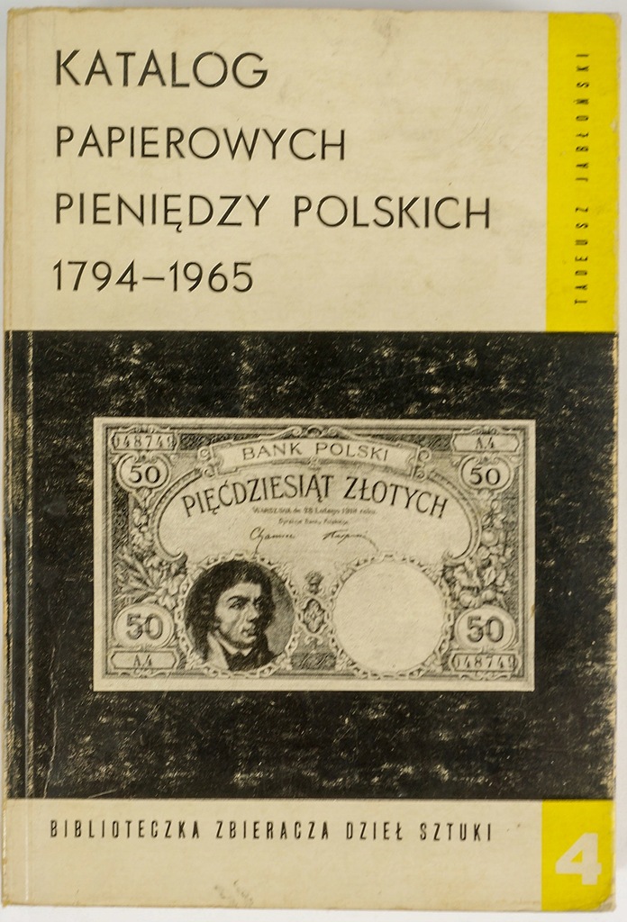 JABŁOŃSKI T. Katalog Monet polskich