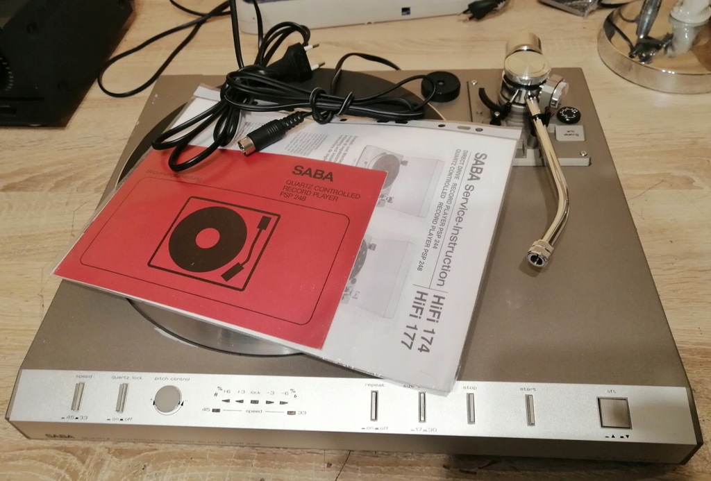 Gramofon Saba PSP 248