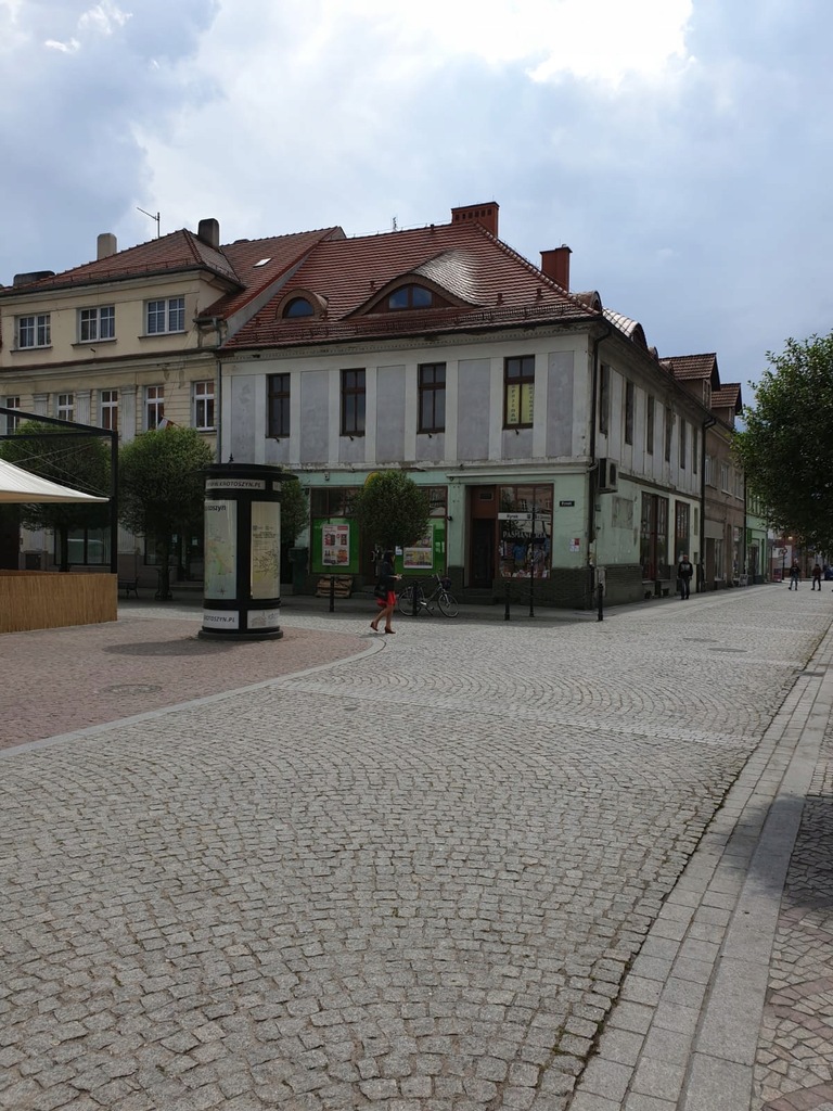 Kamienica w rynku ( 33 ) - Krotoszyn - Pilnie
