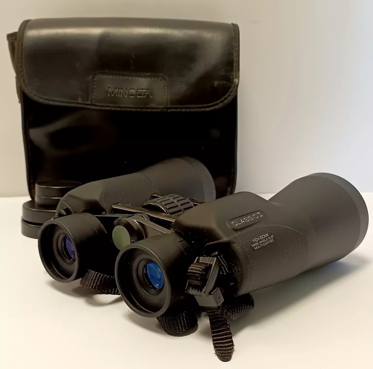 MINOLTA CLASSIC II 10X50W, WIDE ANGLE 6. 12391591791