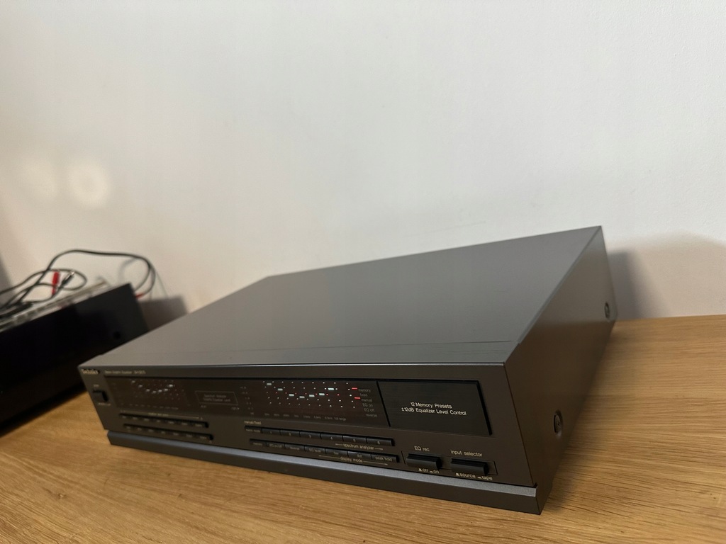 TECHNICS SH-GE70 KOREKTOR GRAFICZNY TOP WYŚWIETLACZ UNIKATOWY EQUALIZER !!!