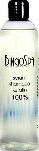 Bingospa Serum Szampon Keratyna 100% 300 Ml