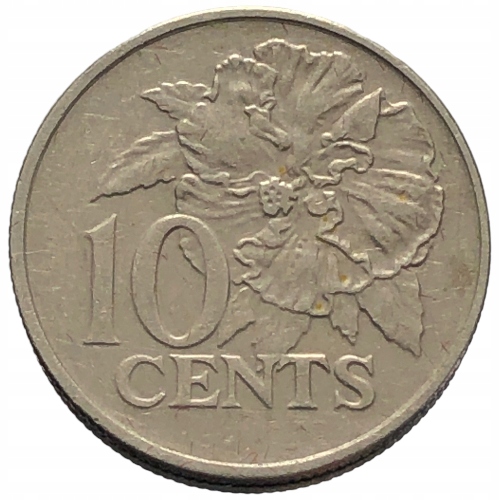 58301. Trynidad i Tobago - 10 centów - 1975r.