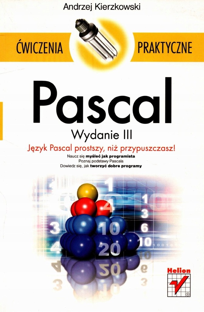 Pascal Ćwiczenia praktyczne - Andrzej Kieszkowski