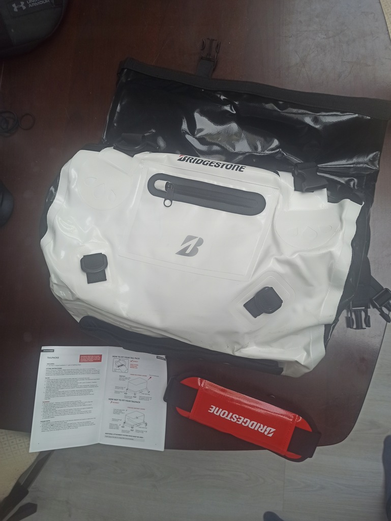 Torba motocyklowa BRIDGESTONE / siedzenie pasażera