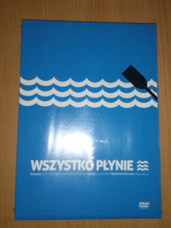 "Wszystko płynie" - film na dvd