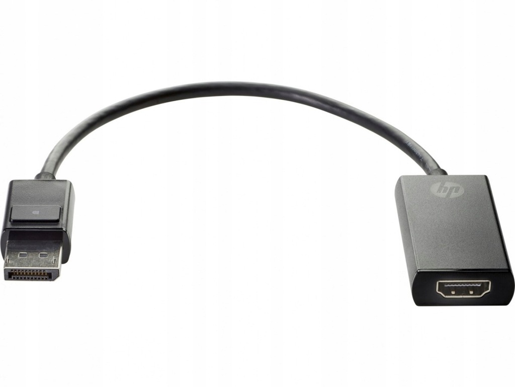 HP 2JA63AA adapter kablowy DisplayPort HDMI Typu A
