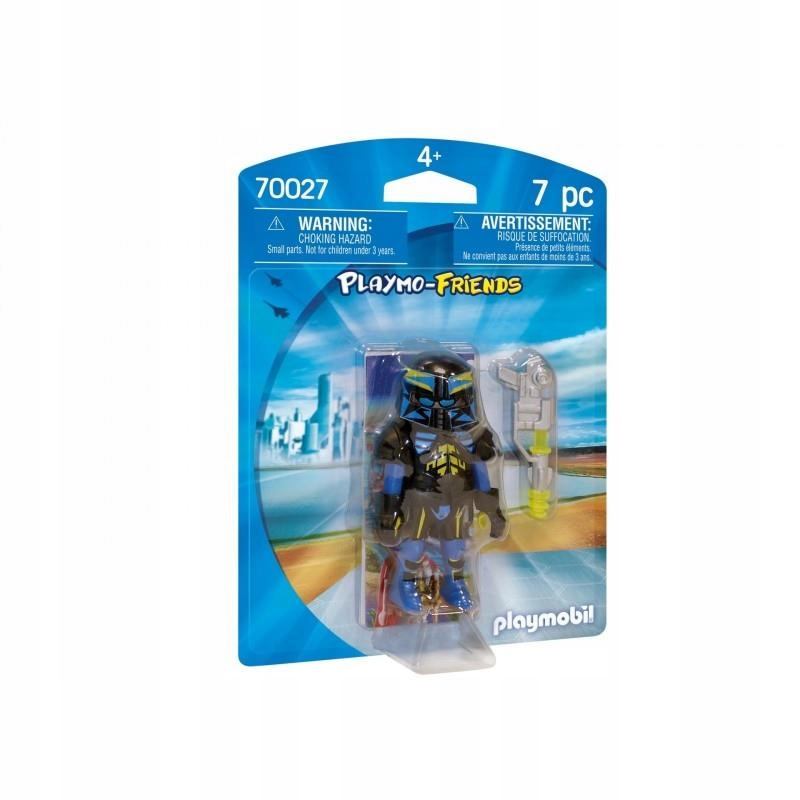 Playmobil Figurka Agent kosmiczny 70027