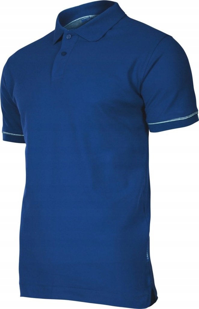 Koszulka polo, 220g/m2, granatowa, "xl", ce, lahti