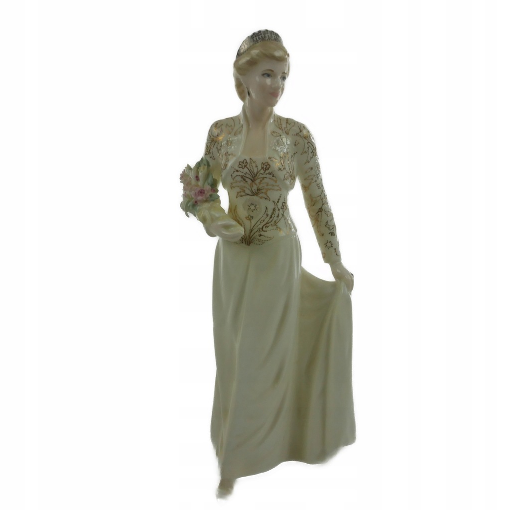ANTYK - FIGURKA DIANA - COALPORT