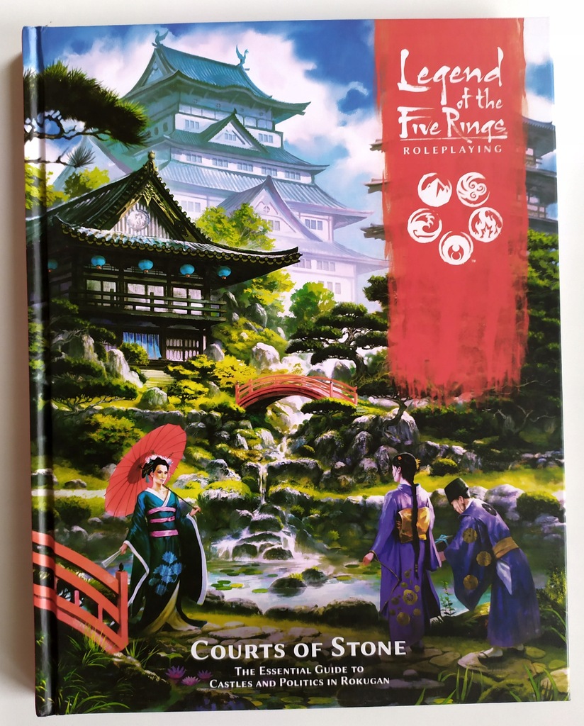 LEGEND OF THE FIVE RINGS 5E RPG - COURTS OF STONE