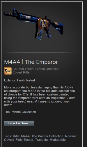 Skin cs go