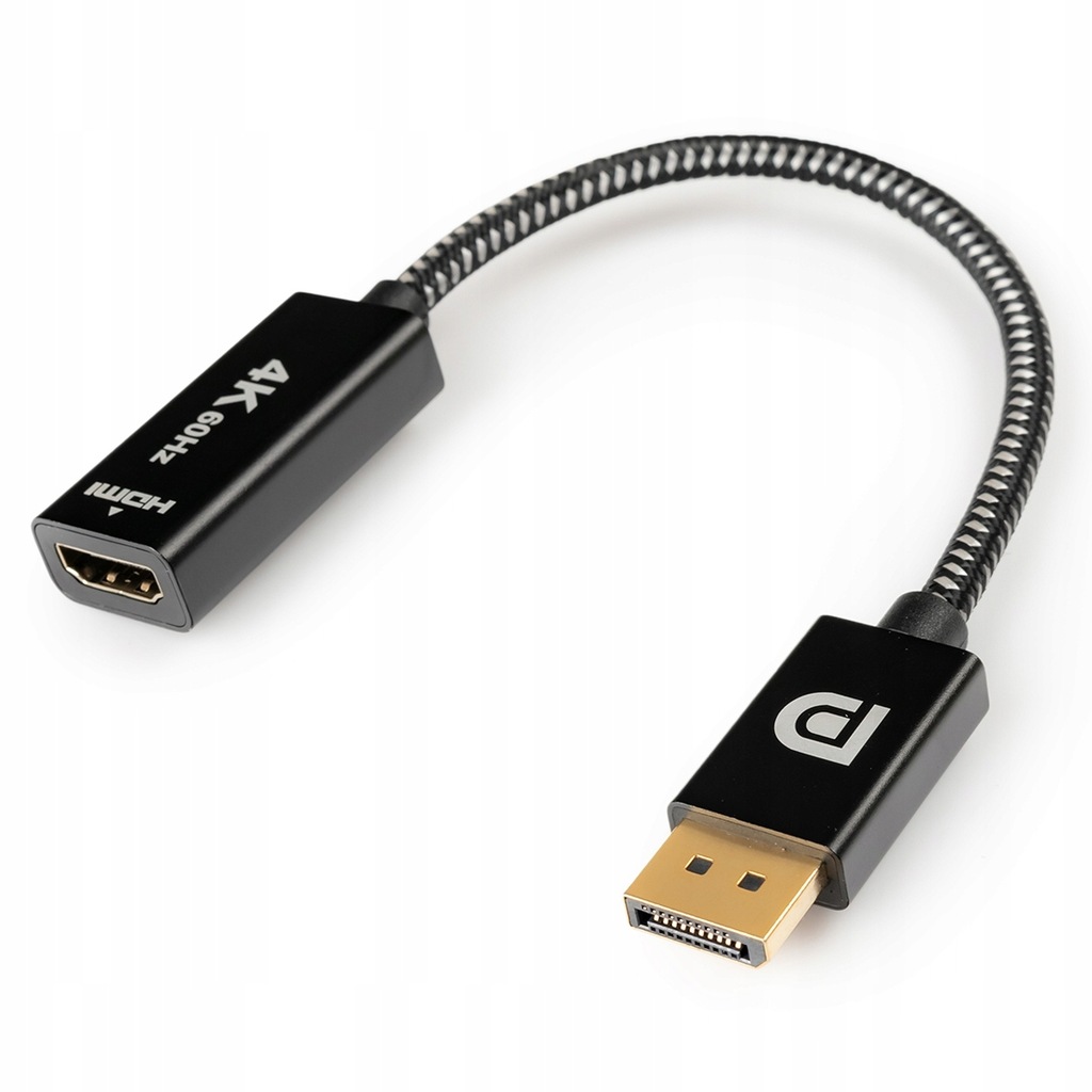Adapter Przejściówka DisplayPort na HDMI 4K 60hz 11446100357