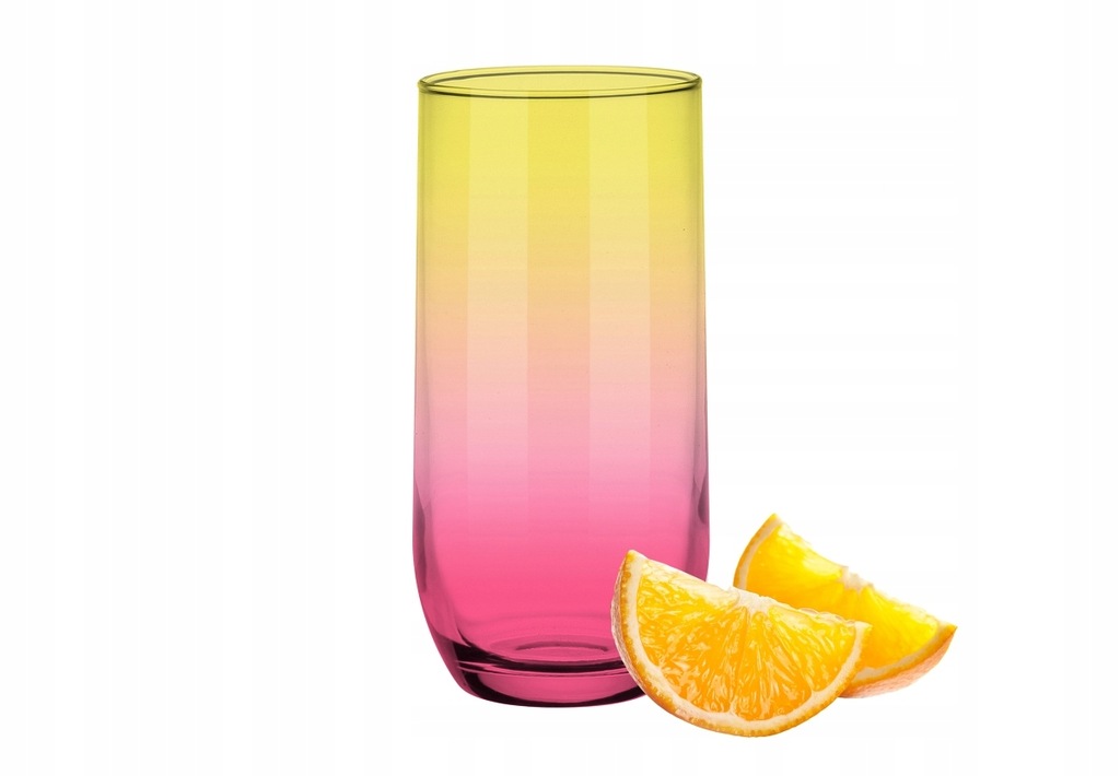Szklanka do napojów Glasmark Colorful 400 ml