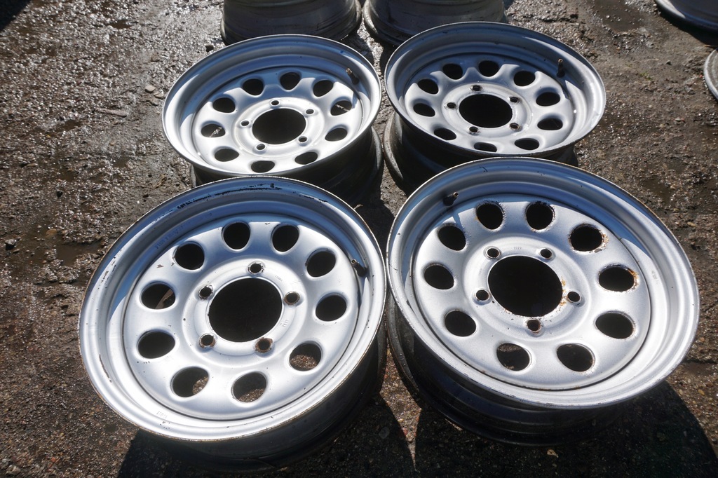 FELGI STALOWE R15 J5,5 5x139,7 VITARA SAMURAI JIMNY FEROZA