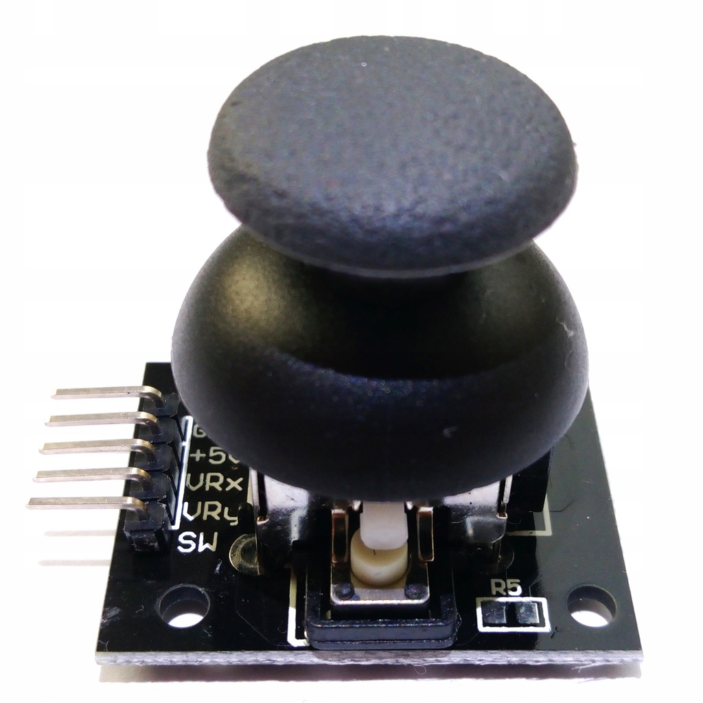 Joystic XY + przycisk manipulator Arduino