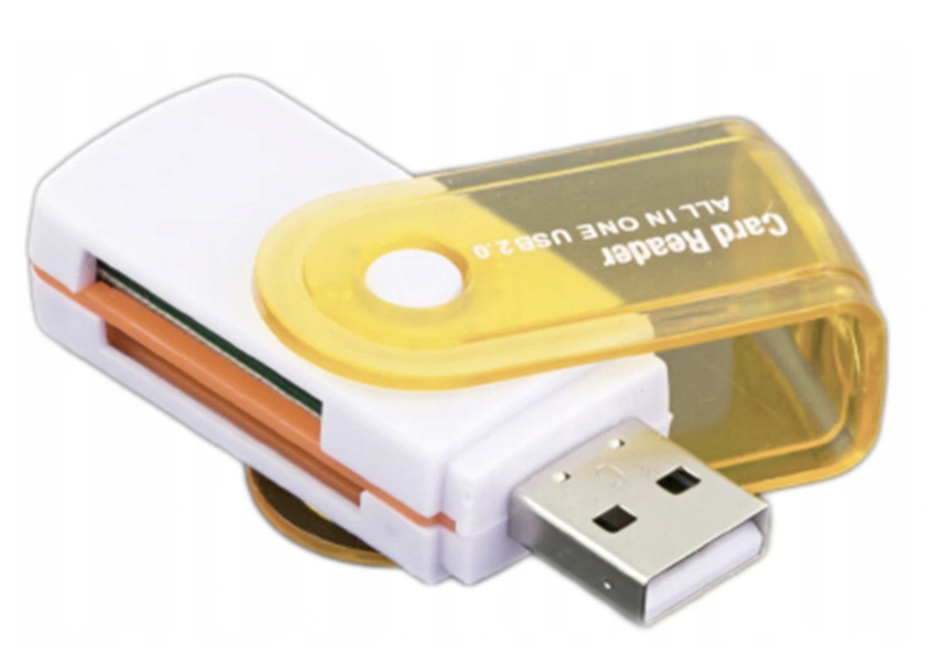 CZYTNIK KART USB 2.0 MICRO SD SDHC SDXC MULTICZYTNIK SCYZORYK