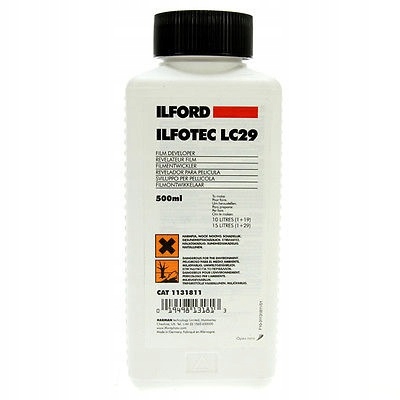 Купить Проявитель пленки Ilford Iltoec LC29 0,5л: отзывы, фото, характеристики в интерне-магазине Aredi.ru