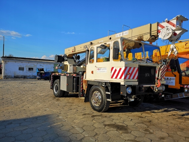 DŹWIG IFA ADK 125/3 13t STAN BARDZO DOBRY!