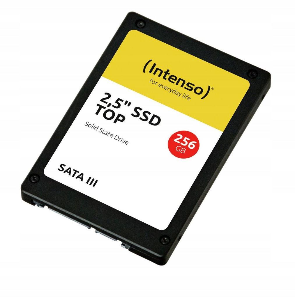 Intenso TOP SSD 2,5 256GB SATA III, 3812440