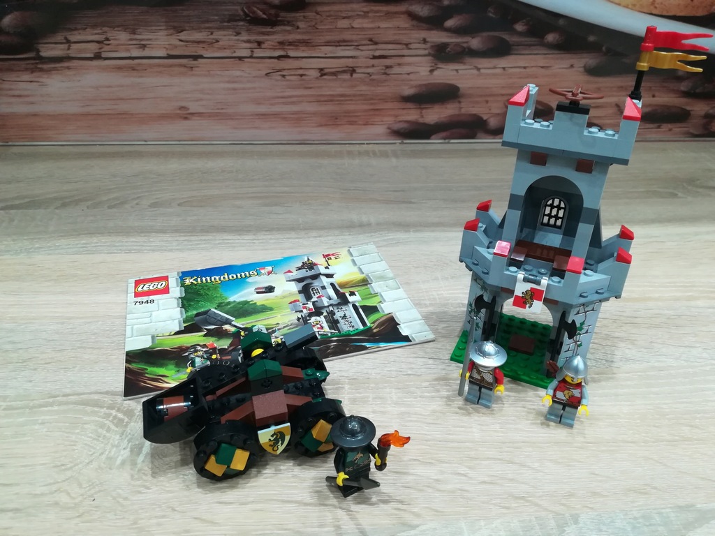 Lego 7948 Kingdoms Outpost Attack