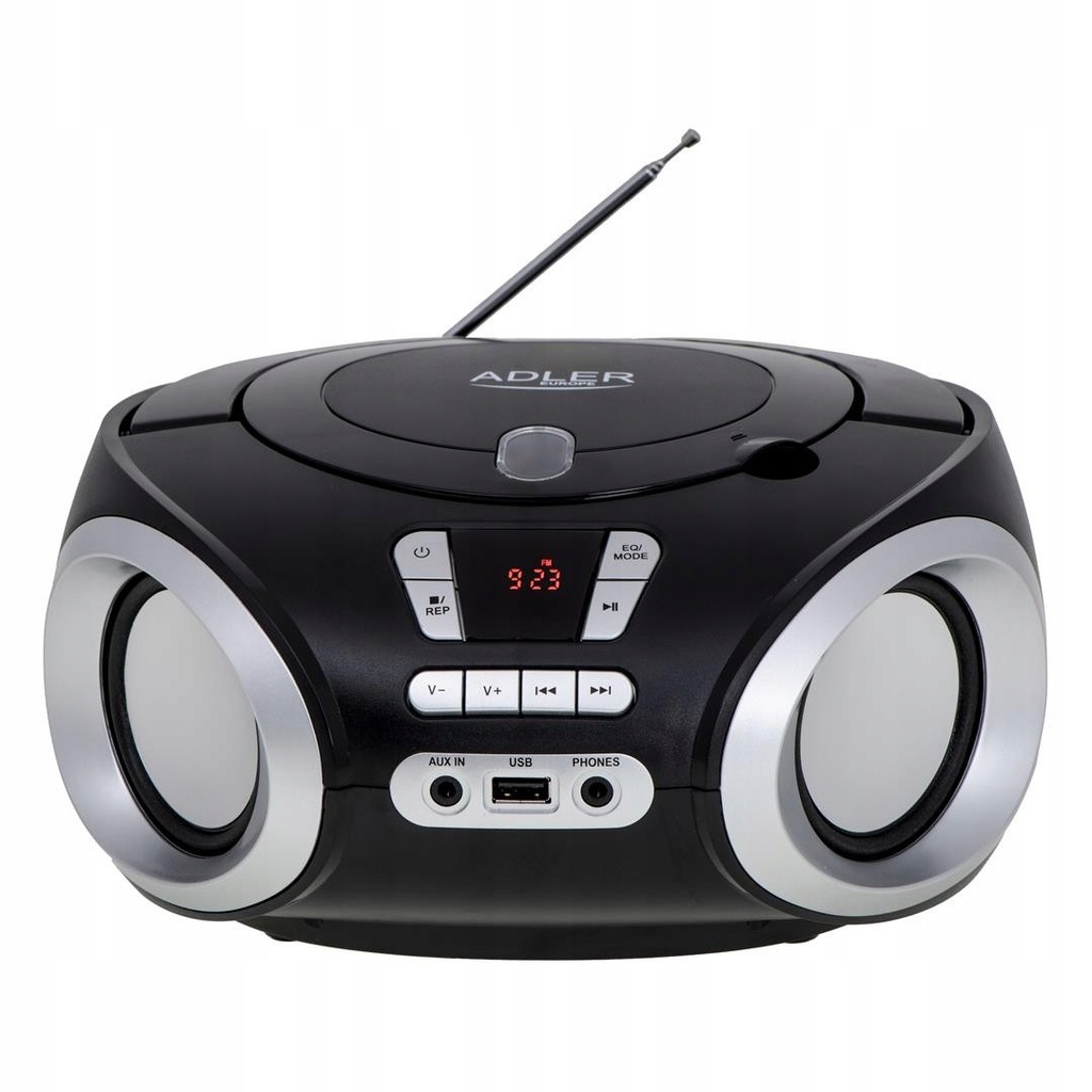 Radio Odtwarzacz BOOMBOX CD MP3 USB FM AD 1181