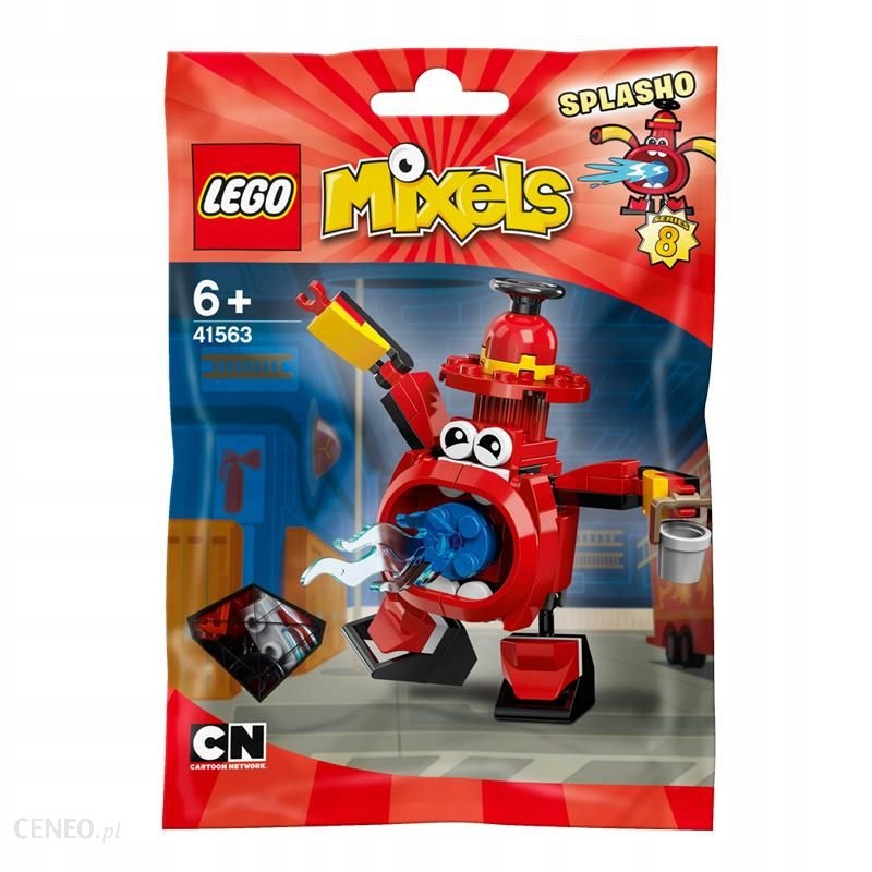 LEGO Mixels Splasho Seria 8 41563