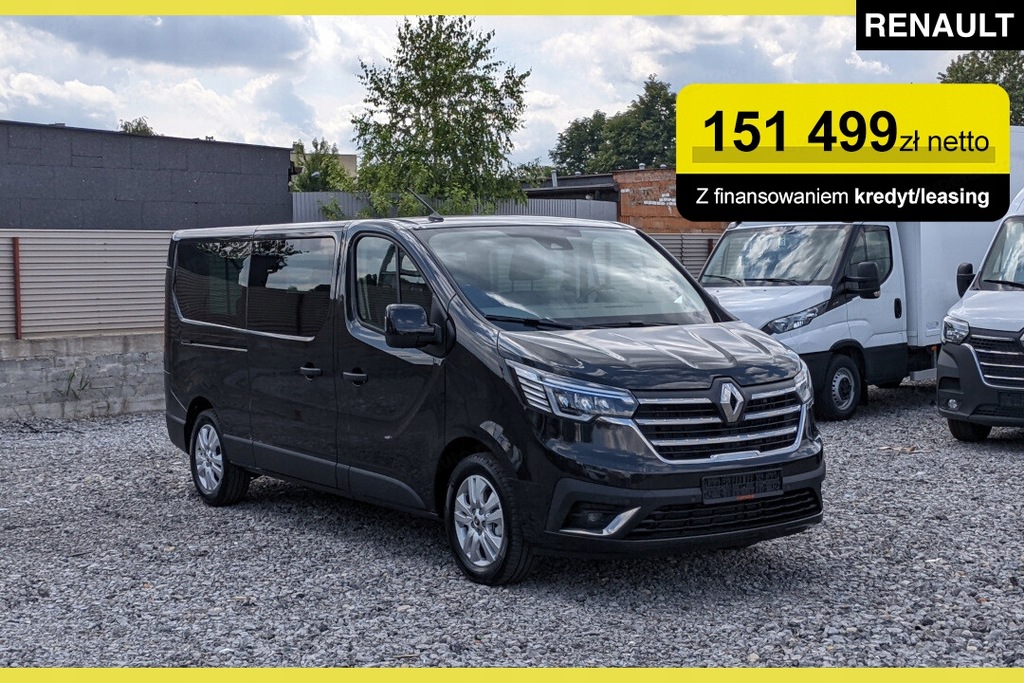 Renault Trafic L2 Kombi Equilibre Combi 2.0 150KM 2023