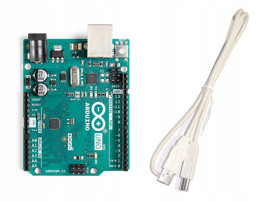 ARDUINO UNO REV3 SMD ORG z przewodem USB